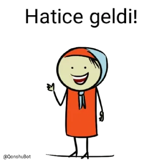 ✋️ emoji Hatice @Qonshubot Telegram sticker 1 of 32
