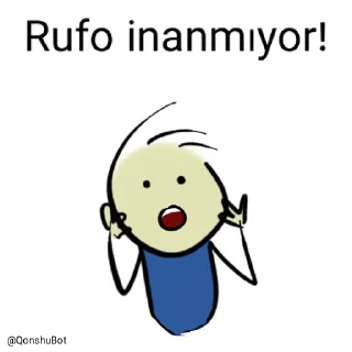 😱 emoji Rufo @Qonshubot Telegram sticker 3 of 31