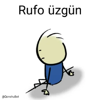 😓 emoji Rufo @Qonshubot Telegram sticker 11 of 31
