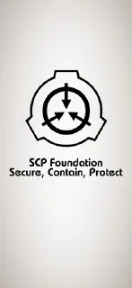 Sticker from SCP