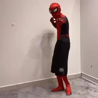 Sticker from MARVEL 𝐒𝐏𝐈𝐃𝐄𝐑-𝐒 ♤ : By @Ace_CG