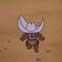 Sticker from Tom and Jerry