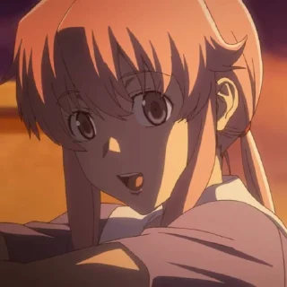 Sticker from yuno gasai @sssofii