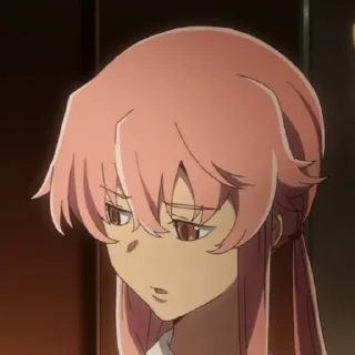Sticker from yuno gasai @sssofii
