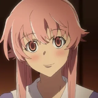 Sticker from yuno gasai @sssofii