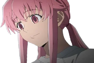 Sticker from Yuno Gasai @kamran_19