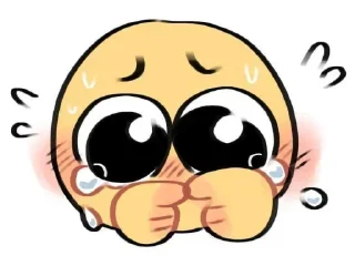 🥹 emoji SAYA8 Telegram sticker 11 of 120