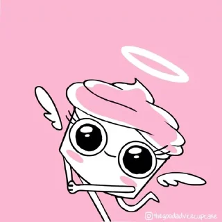 😇 emoji SAYA8 Telegram sticker 23 of 120