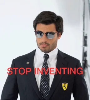 Sticker from F1