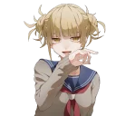 Sticker from Toga Himiko