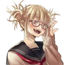 Sticker from Toga Himiko