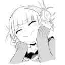 Sticker from Himiko toga