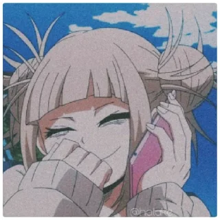 😁 emoji Himiko Telegram sticker 9 of 24