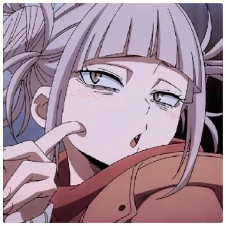 😁 emoji Himiko Telegram sticker 17 of 24