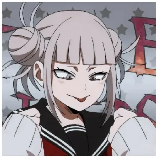 😁 emoji Himiko Telegram sticker 16 of 24