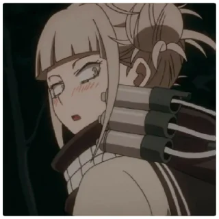 😁 emoji Himiko Telegram sticker 20 of 24
