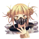 Sticker from Toga Himiko
