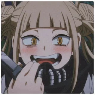 😁 emoji Himiko Telegram sticker 5 of 24