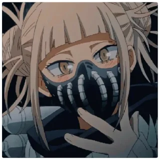 😁 emoji Himiko Telegram sticker 15 of 24