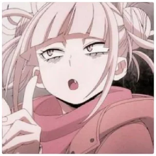 😁 emoji Himiko Telegram sticker 12 of 24