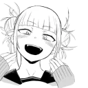 Sticker from Himiko toga