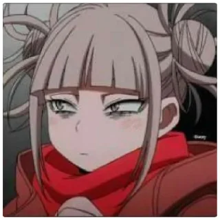 😁 emoji Himiko Telegram sticker 10 of 24