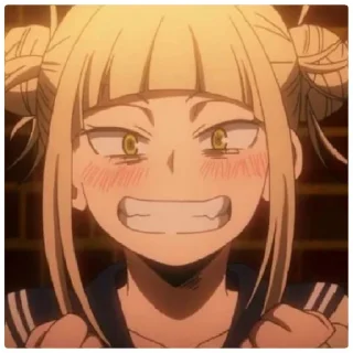 😁 emoji Himiko Telegram sticker 7 of 24