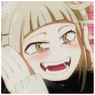 😁 emoji Himiko Telegram sticker 13 of 24