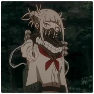 😁 emoji Himiko Telegram sticker 23 of 24