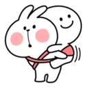 Sticker from Spoiled Rabbit