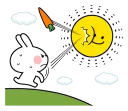 Sticker from Spoiled Rabbit Summer
