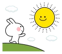 Sticker from Spoiled Rabbit Summer