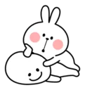 Sticker from Spoiled Rabbit