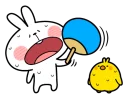 Sticker from Spoiled Rabbit Summer