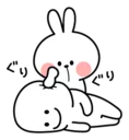 Sticker from Spoiled Rabbit