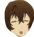 Sticker from Dazai