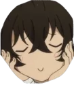 Sticker from Dazai