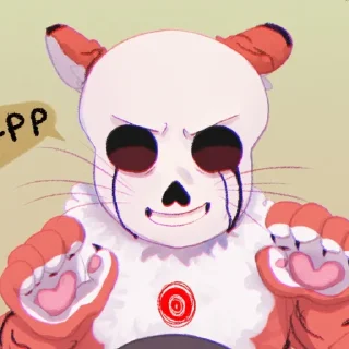 🐯 emoji Я люблю Нату и Киллера @mlsm_1 Telegram sticker 17 of 120