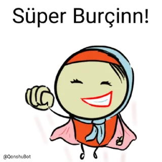 😎 emoji Burçinn @Qonshubot Telegram sticker 6 of 31