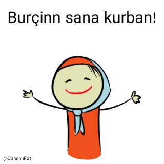 🤗 emoji Burçinn @Qonshubot Telegram sticker 18 of 31