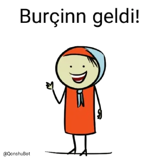 ✋️ emoji Burçinn @Qonshubot Telegram sticker 1 of 31