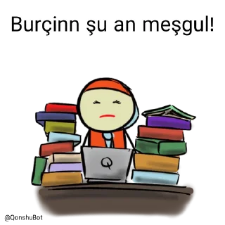 😖 emoji Burçinn @Qonshubot Telegram sticker 24 of 31