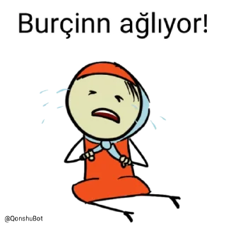 😭 emoji Burçinn @Qonshubot Telegram sticker 14 of 31