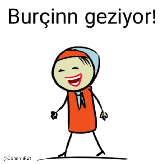 🚶‍♂️ emoji Burçinn @Qonshubot Telegram sticker 10 of 31