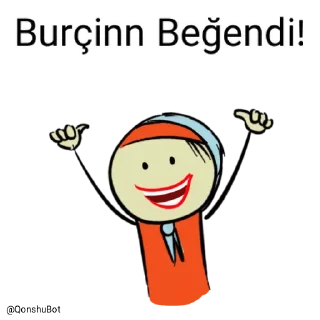 👍 emoji Burçinn @Qonshubot Telegram sticker 20 of 31