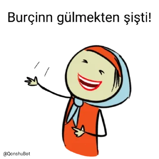 🤣 emoji Burçinn @Qonshubot Telegram sticker 23 of 31