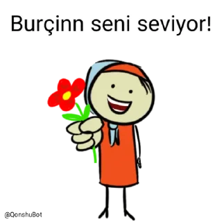 ❤️ emoji Burçinn @Qonshubot Telegram sticker 8 of 31