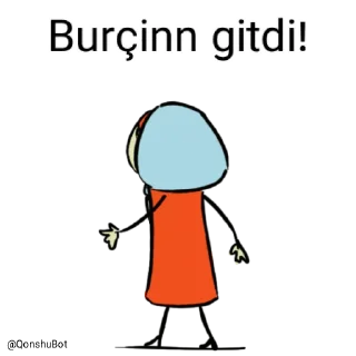 ✋️ emoji Burçinn @Qonshubot Telegram sticker 2 of 31