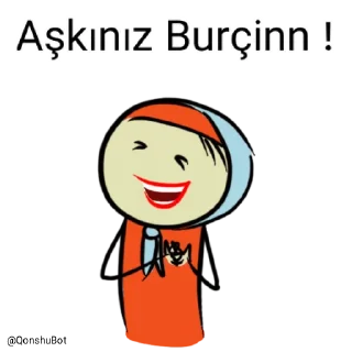 ❤️ emoji Burçinn @Qonshubot Telegram sticker 7 of 31