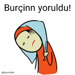 😣 emoji Burçinn @Qonshubot Telegram sticker 9 of 31